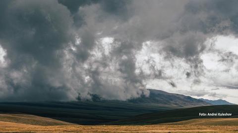 Wolkenform Cumulus Fractus