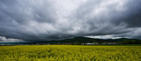 Wetter Regen Wolken Gewitter Sujet