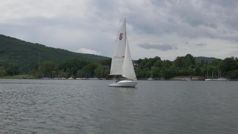 Segeln auf dem Edersee