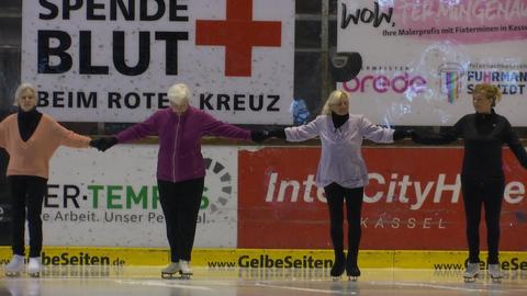 Senioren Eislauf Eissporthalle Kassel