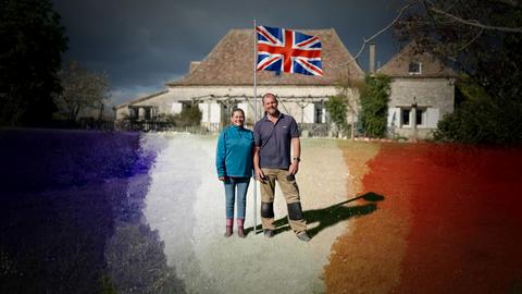 Das britische Ehepaar Nicola und Graham Parker sucht sein Glück in Südwest-Frankreich. 