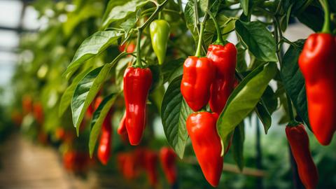 Rote Paprika