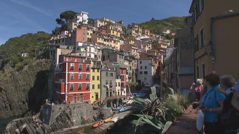 Cinque Terre und die italienische Riviera 