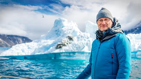 Sven Plöger in Grönland