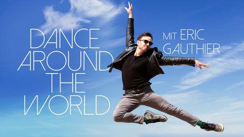 Eric Gauthier springt in die Luft.