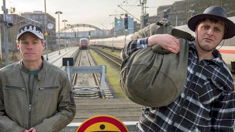 Bernd Thiele und Joann Zeylmans van Emmichoven begeben sich auf eine außergewöhnliche Reise.