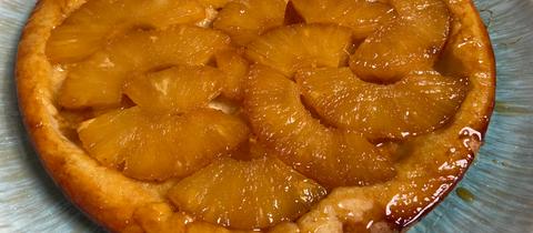 Ananas-Tarte Tatin