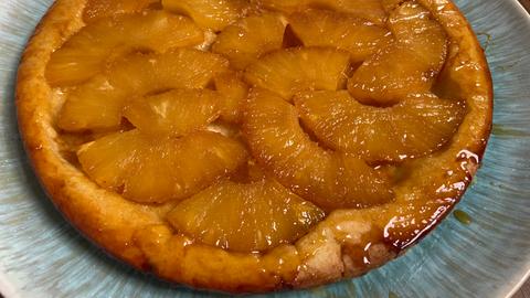 Ananas-Tarte Tatin