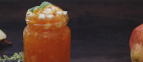 Birnen Chutney