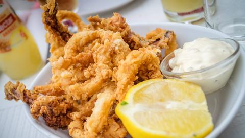 Calamari fritti