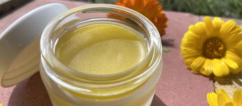 Calendula-Salbe Ringelblumensalbe