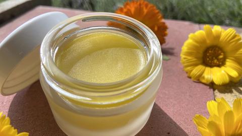 Calendula-Salbe Ringelblumensalbe