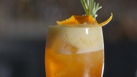 Drink Freudentaumel im Glas
