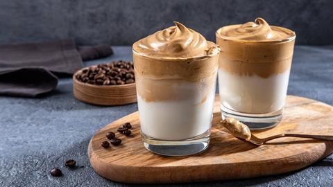 Dalgona Kaffee
