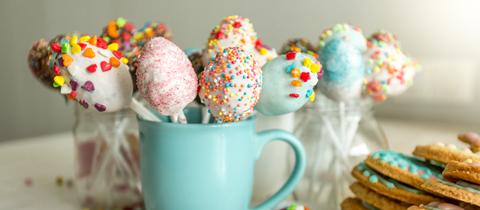 Cakepops Ostern