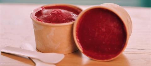 Eis zum Kratzen