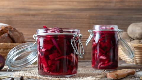 Fermentierte Rote Bete