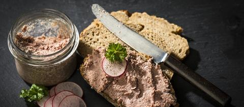 Geflügelleber Paté