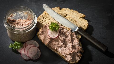 Geflügelleber Paté
