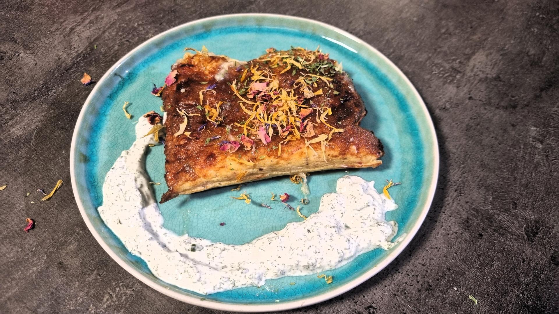 Rezept: Hessisches Omelette aus dem Toaster | hr-fernsehen.de | Die ...