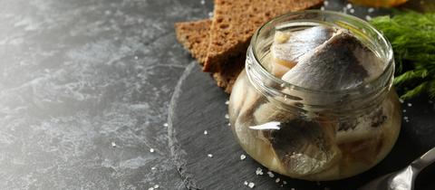 Eingelegter Hering