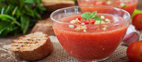 Kaltschale Gazpacho