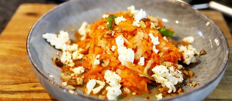 Karotten-Fenchel-Salat
