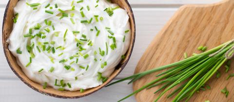 Knoblauch Kräuter Dip