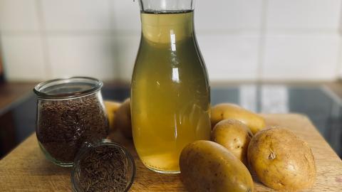 KÜKaLeiWa Kümmel Kartoffel Leinsamen Wasser