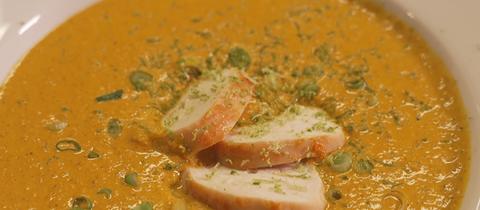 Laksa-Suppe