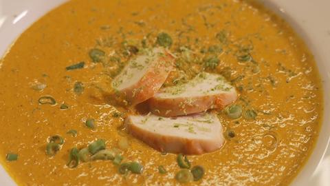 Laksa-Suppe