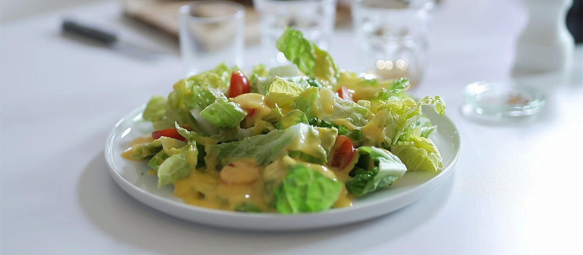 Rezept: Mango-Salatdressing | hr-fernsehen.de | Die Ratgeber