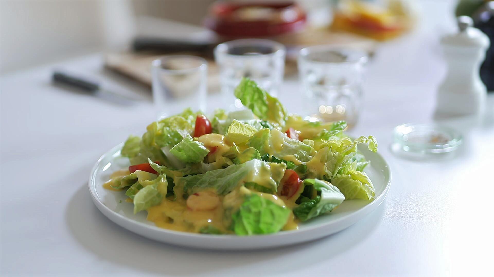 Rezept: Mango-Salatdressing | hr-fernsehen.de | Die Ratgeber
