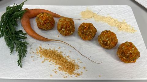 Maracuja-Orangen-Energy Balls mit Möhren