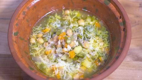 Minestrone di Lunga Vita