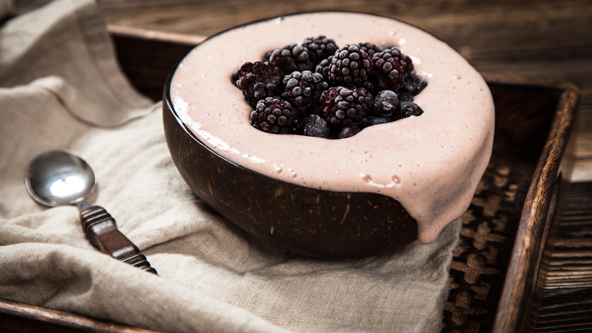 Rezept: Nice Cream mit Himbeeren | hr-fernsehen.de | Die Ratgeber