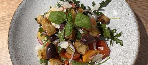 Panzanella - Italienischer Brotsalat