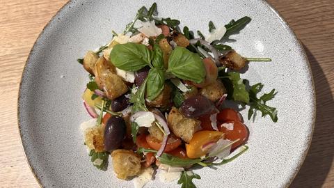 Panzanella - Italienischer Brotsalat