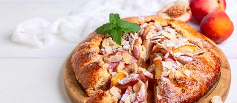 Pfirsich Tarte