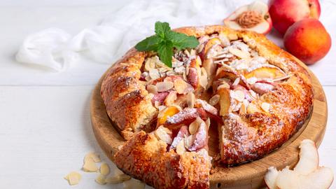 Pfirsich Tarte