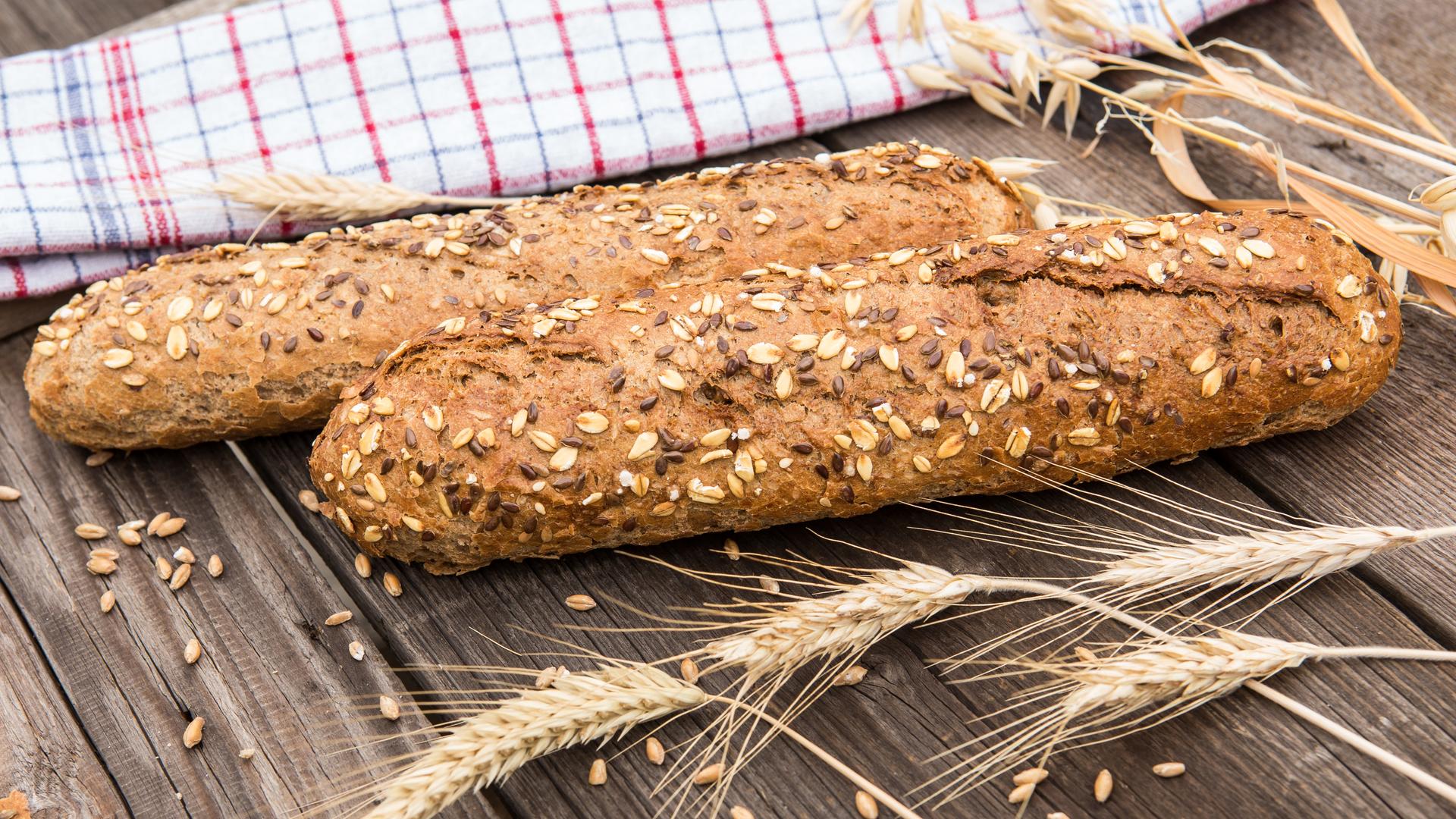 Rezept Rustikales Körnerbaguette hrfernsehen.de Die Ratgeber