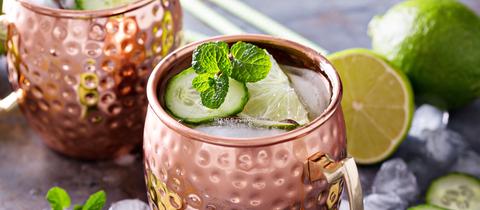 Moscow Mule Cocktail