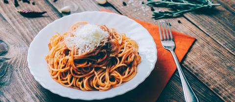 Spaghetti all’arrabbiata
