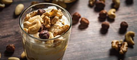 Dessert im Glas