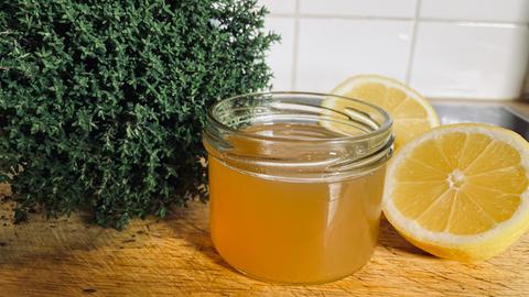 Thymian-Hustensaft