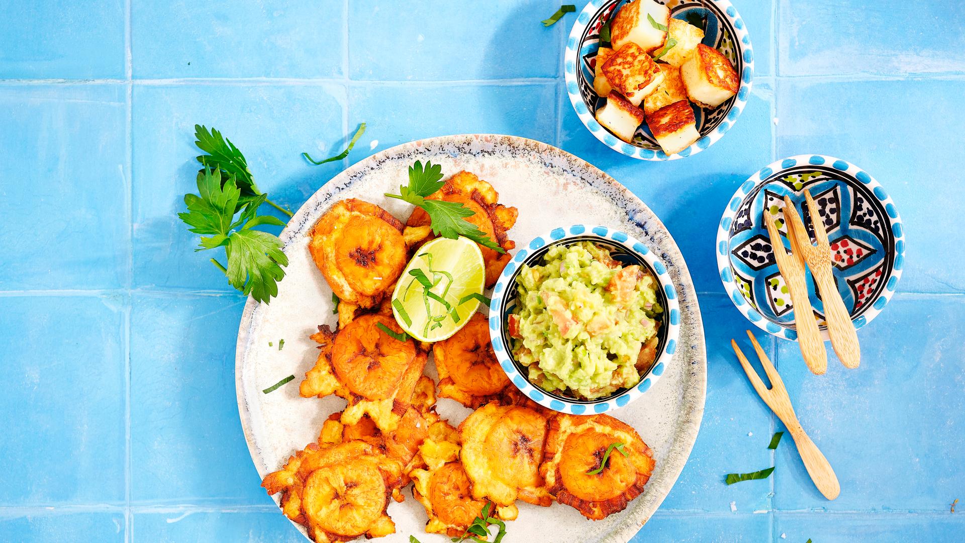 Rezept: Tostones (aus Honduras: knusprige zweifach frittierte ...