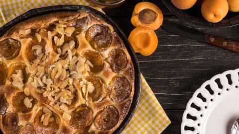 Aprikosenkuchen
