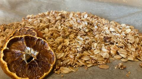 Weihnachtliches Granola