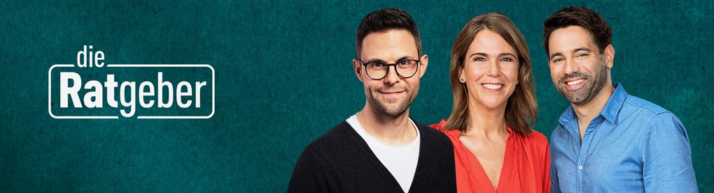 Sie moderieren die Ratgeber: Anne Brünning, Kai Fischer und Danie Johé