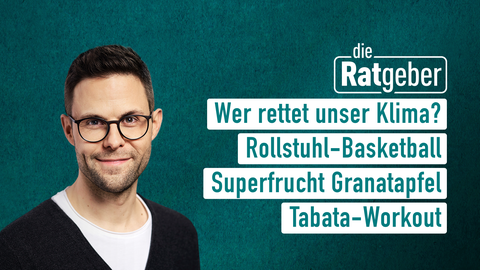 Modertor Kai fischer sowie die Themen bei "die Ratgeber" am 30.11.2023: 